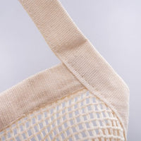 Jamaica Mesh Calico Tote Bag - CB014