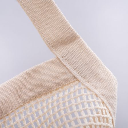 Jamaica Mesh Calico Tote Bag - CB014