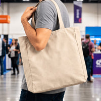 450gsm Victorian Canvas Tote Bag - CB020