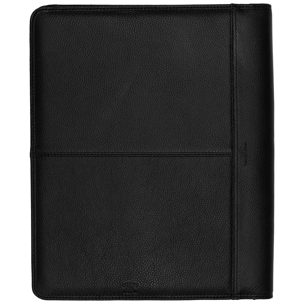 Cutter & Buck Nappa Leather A4 Zippered Compendium