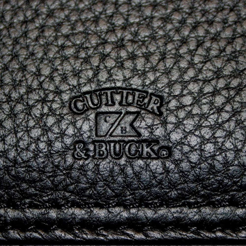 Cutter & Buck Nappa Leather A4 Zippered Compendium