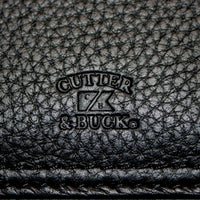 Cutter & Buck Nappa Leather A4 Zippered Compendium