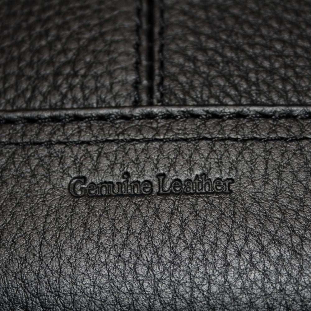 Cutter & Buck Nappa Leather A4 Zippered Compendium