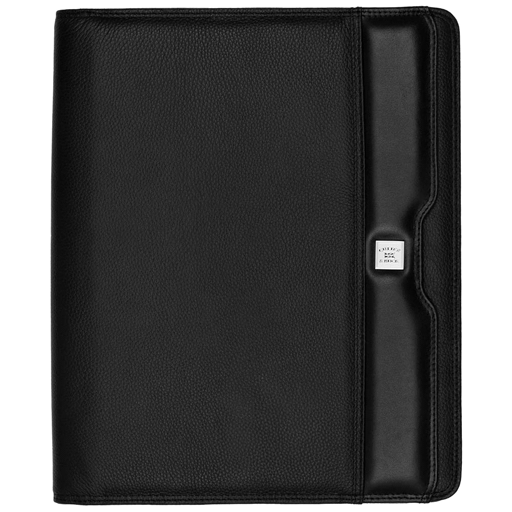 Cutter & Buck Nappa Leather A4 Zippered Compendium