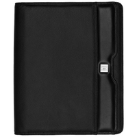 Cutter & Buck Nappa Leather A4 Zippered Compendium