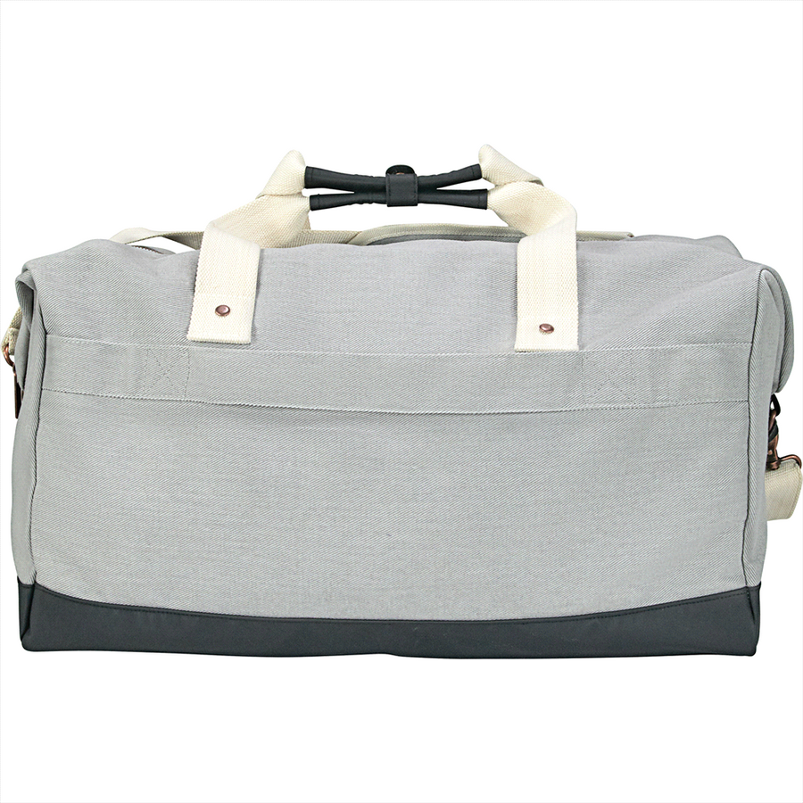 Cutter & Buck 19" 49L Cotton Weekender Duffel