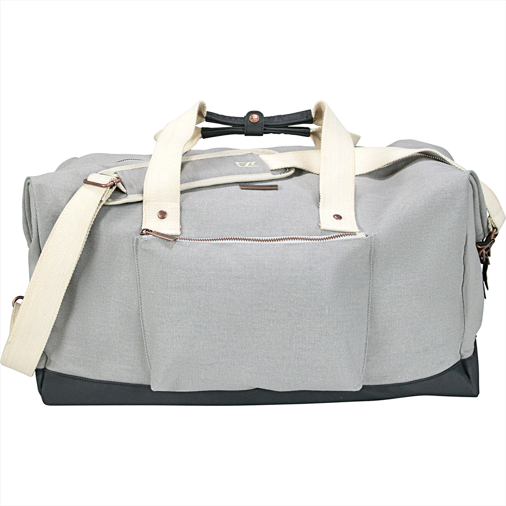 Cutter & Buck 19" 49L Cotton Weekender Duffel