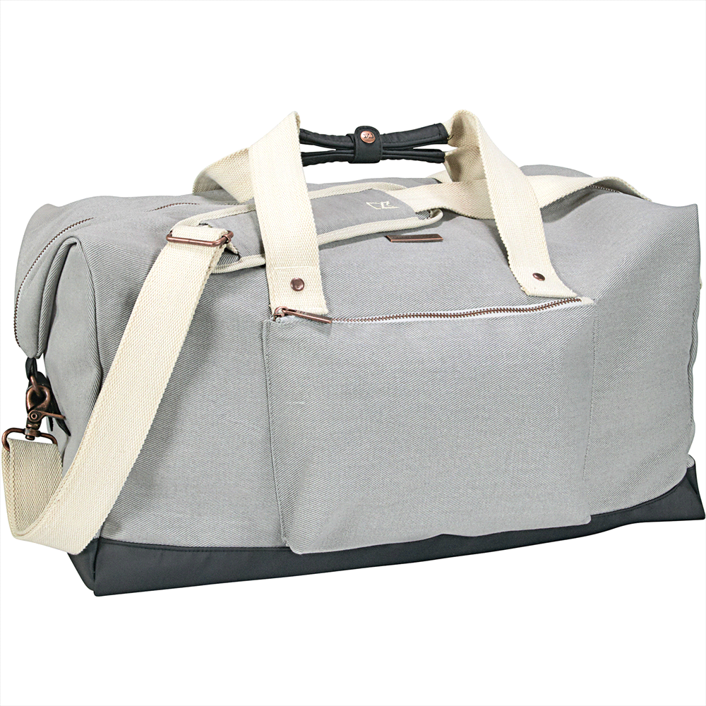 Cutter & Buck 19" 49L Cotton Weekender Duffel