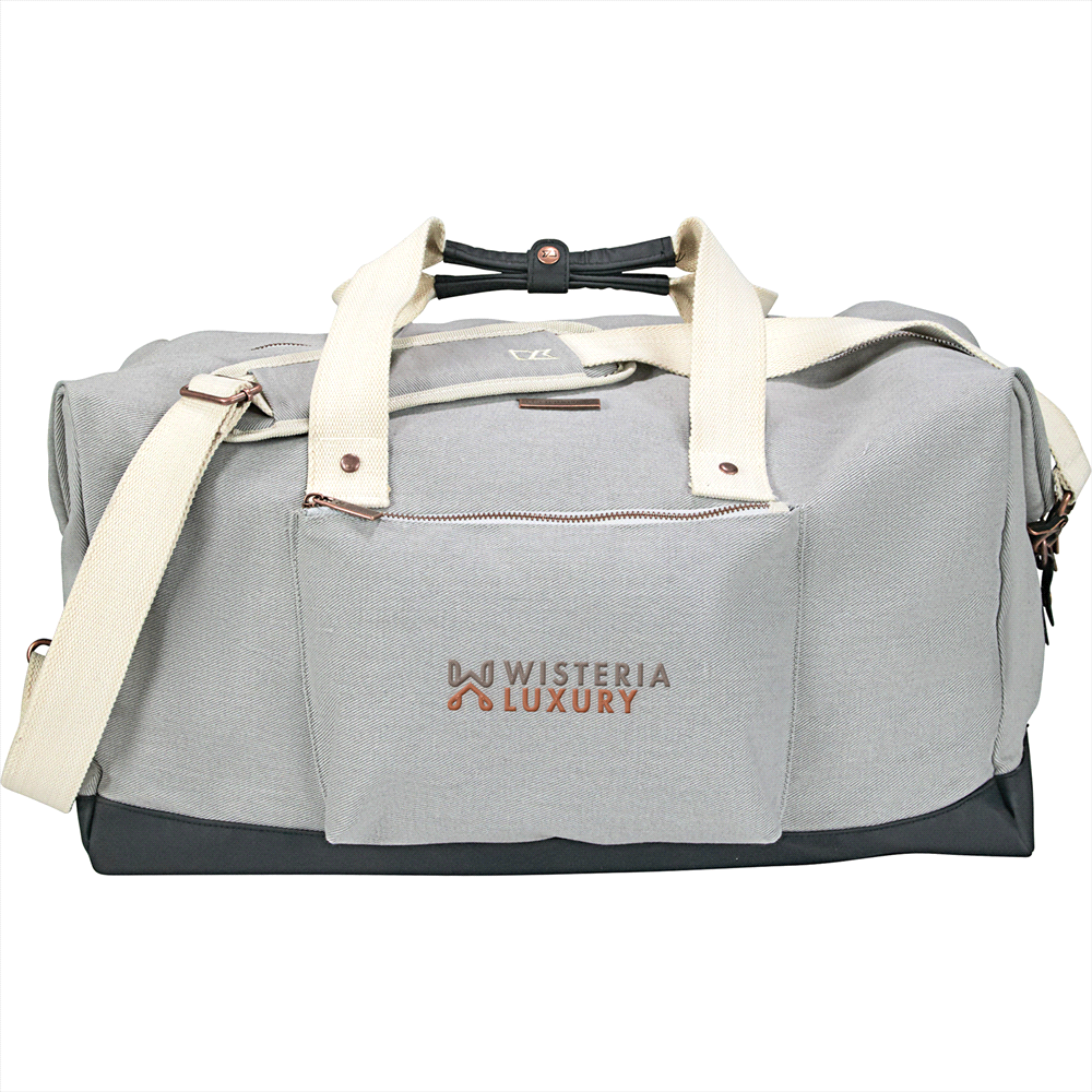 Cutter & Buck 19" 49L Cotton Weekender Duffel