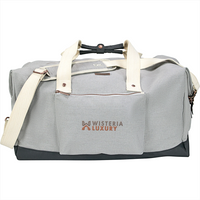 Cutter & Buck 19" 49L Cotton Weekender Duffel