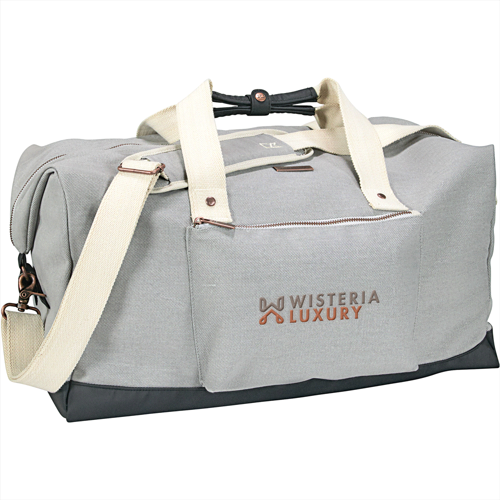 Cutter & Buck 19" 49L Cotton Weekender Duffel