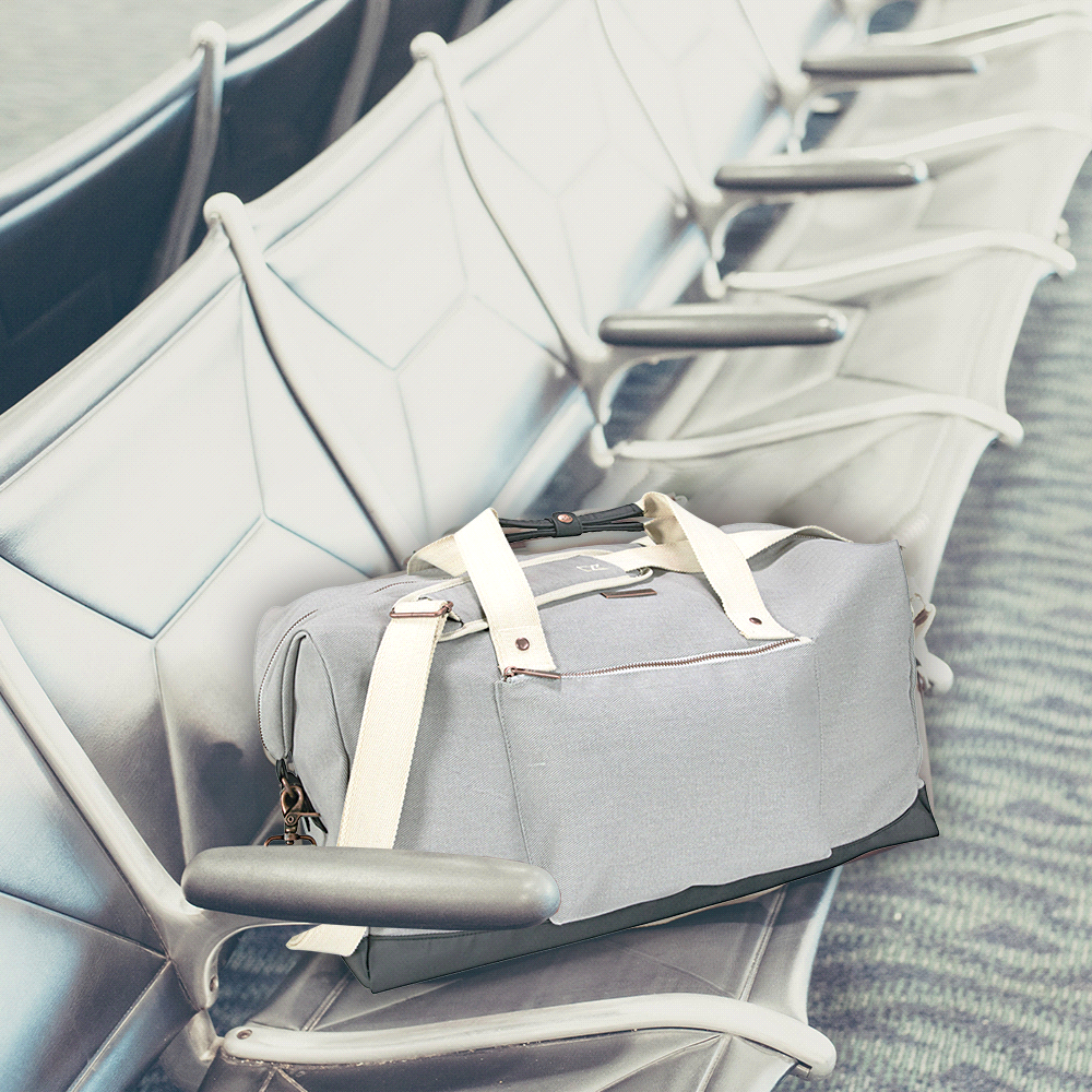 Cutter & Buck 19" 49L Cotton Weekender Duffel