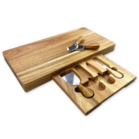 Barsa Cheeseboard and Knife Set  - CBD001