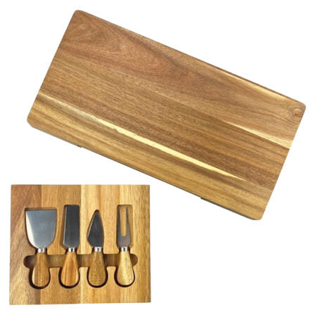 Barsa Cheeseboard and Knife Set  - CBD001