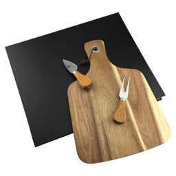 Draema Cheeseboard and Knife Set  - CBD002