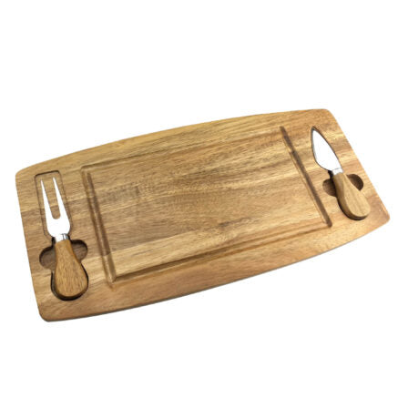 Noyya Cheeseboard and Knife Set  - CBD003