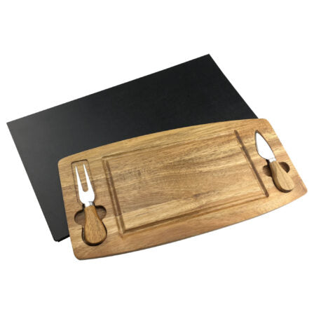 Noyya Cheeseboard and Knife Set  - CBD003