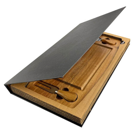 Noyya Cheeseboard and Knife Set  - CBD003