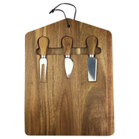 Trekko Cheeseboard and Knife Set  - CBD004