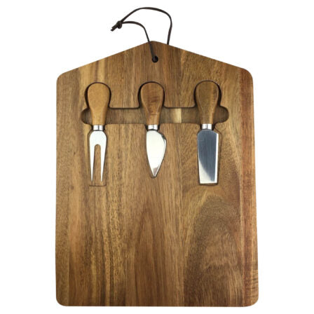 Trekko Cheeseboard and Knife Set  - CBD004
