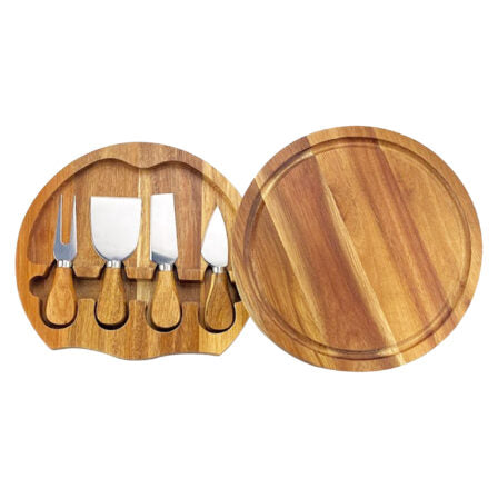 Exquisite Cheeseboard and Knife Set  - CBD007