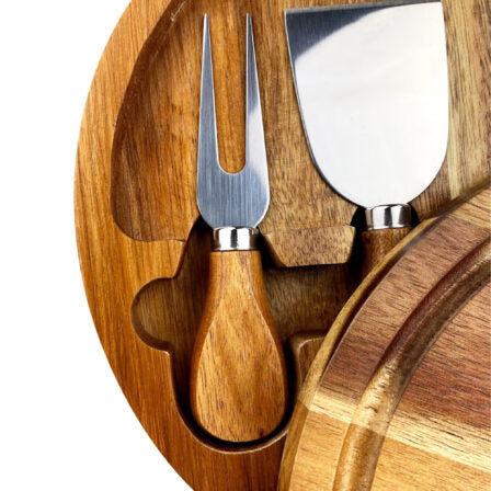 Exquisite Cheeseboard and Knife Set  - CBD007