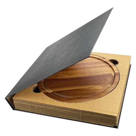 Exquisite Cheeseboard and Knife Set  - CBD007