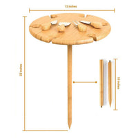 Bamzuki Outdoor Party Table  - CBD008