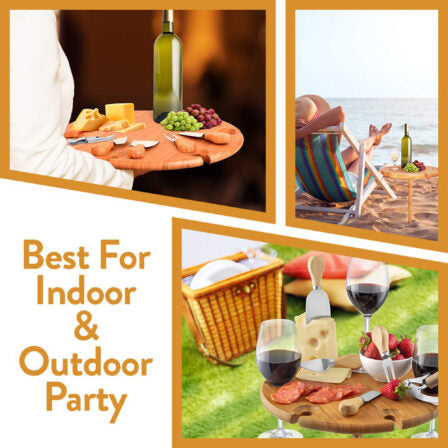 Bamzuki Outdoor Party Table  - CBD008