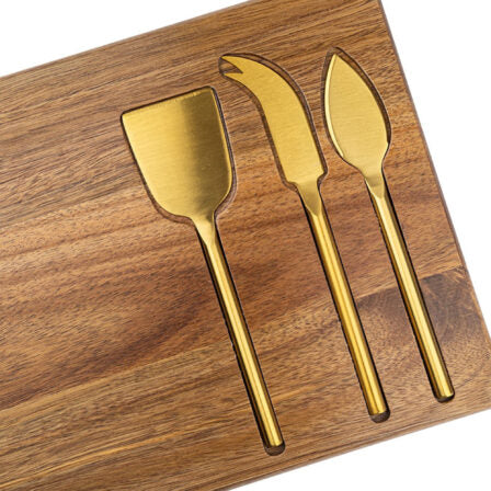 Yeto Cheeseboard and Knife Set  - CBD009