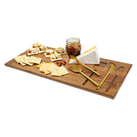 Yeto Cheeseboard and Knife Set  - CBD009