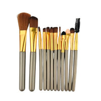 12-Piece Brush with Metal Box Set - CBS001