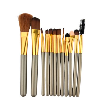 12-Piece Brush with Metal Box Set - CBS001