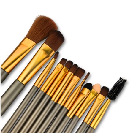 12-Piece Brush with Metal Box Set - CBS001