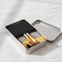 12-Piece Brush with Metal Box Set - CBS001