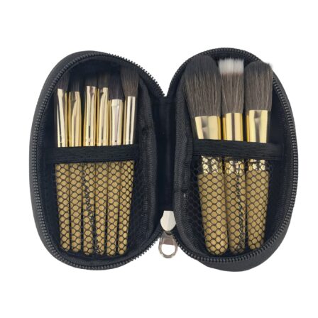 9 Brushes in a Case - CBS002