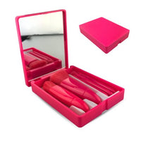 5 Brushes with a Plastic Mirror Box - CBS003