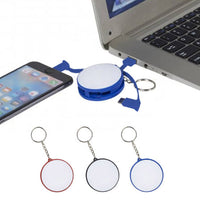 Charging Cable Key Ring-CC002