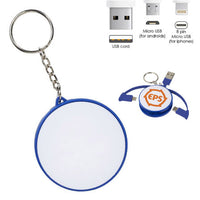 Charging Cable Key Ring-CC002