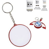 Charging Cable Key Ring-CC002