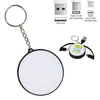 Charging Cable Key Ring-CC002