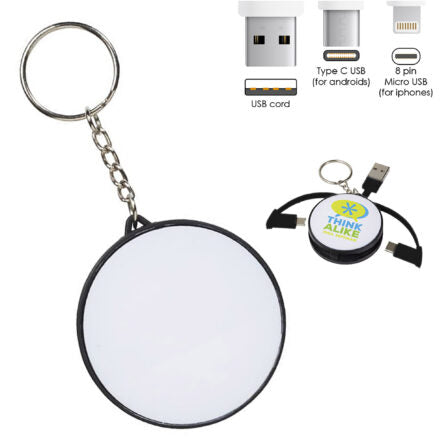 Charging Cable Key Ring-CC002