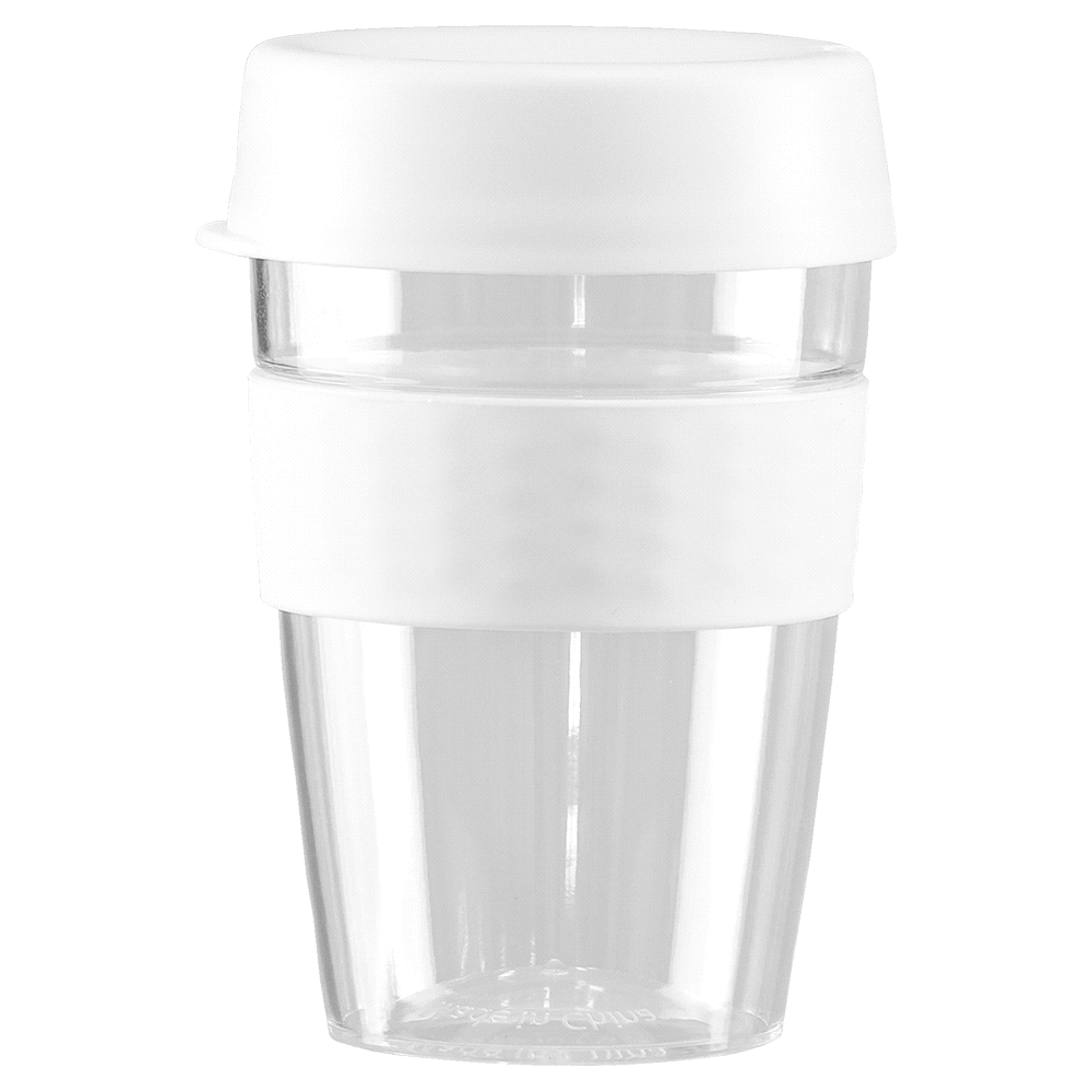 Tritan Carry Cup w/ Lid & Band 360ml