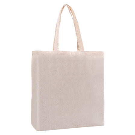 Colouring Calico Bag with Gusset - CCB002