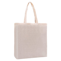 Colouring Calico Bag with Gusset - CCB002