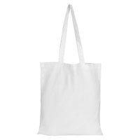 Colouring White Calico Bag No Gusset - CCB005
