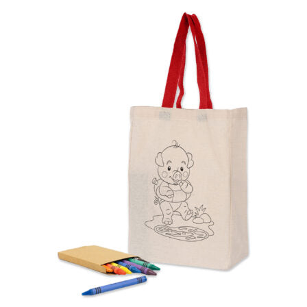 Colouring Calico Trade Show Bag - CCB006