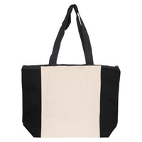 Colouring Calico Zip Shopper - CCB007