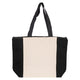 Colouring Calico Zip Shopper - CCB007