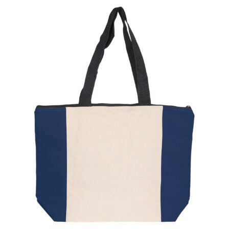 Colouring Calico Zip Shopper - CCB007